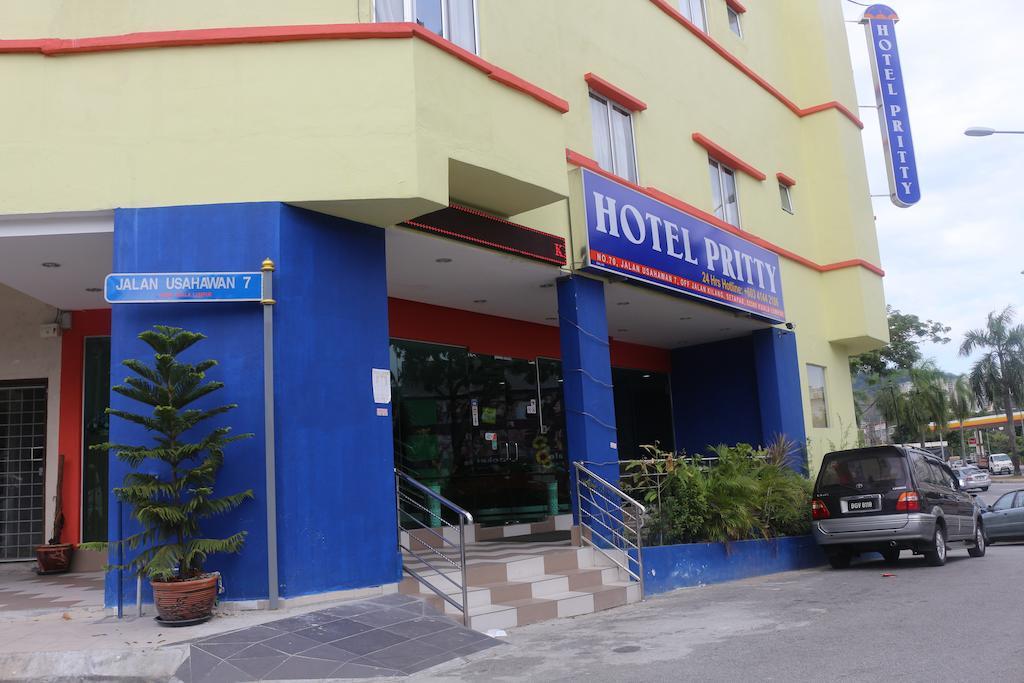 קואלה לומפור Hotel Pritty מראה חיצוני תמונה